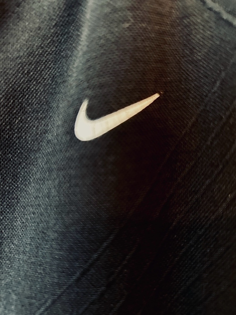 Nike Dri-FIT Black Racerback Tank Women’s L Athletic Training - Picture 3 of 8
